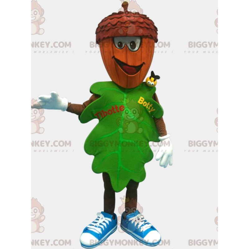 BIGGYMONKEY™ Hainaut Boot Mascot -asu. Acorn BIGGYMONKEY™