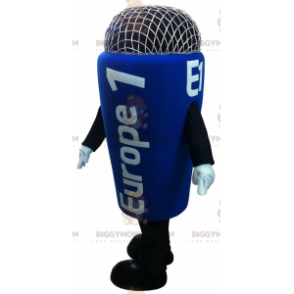 Micro Europe BIGGYMONKEY™ Mascot Costume 1. Radio BIGGYMONKEY™