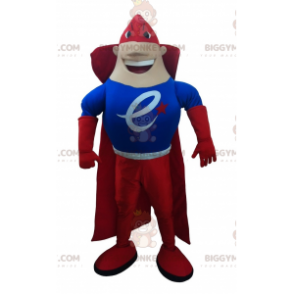 Costume da mascotte BIGGYMONKEY™ da supereroe molto muscoloso e