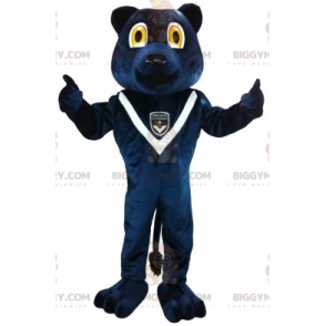 Girondins de Bordeaux Blue Bear BIGGYMONKEY™ maskotkostume -