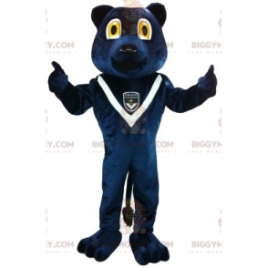 Kostium maskotka Blue Bear BIGGYMONKEY™ z Bordeaux -