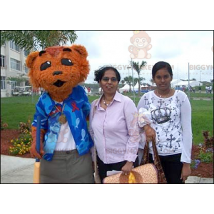 Brown Bear Cat BIGGYMONKEY™ Mascot Costume – Biggymonkey.com