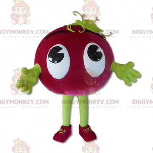 Red Grape Fruit BIGGYMONKEY™ Mascottekostuum - Biggymonkey.com