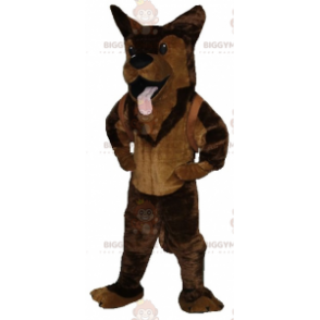 Brown Malinois German Shepherd BIGGYMONKEY™ Mascot Costume –