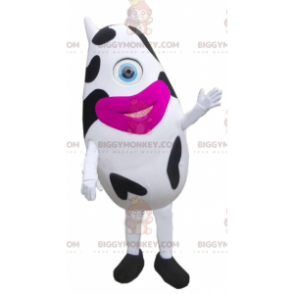 BIGGYMONKEY™ Disfraz de mascota de vaca cíclope criatura de