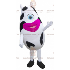 Costume de mascotte BIGGYMONKEY™ de vache cyclope de créature