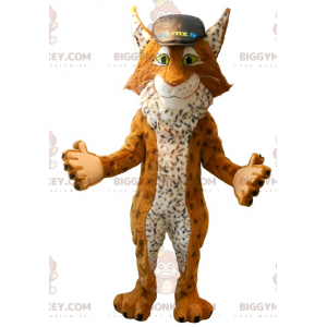 Beroemd Lynx BIGGYMONKEY™-mascottekostuum