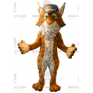 Famoso Lynx BIGGYMONKEY™ Mascote Comparador de Seguros Traje de