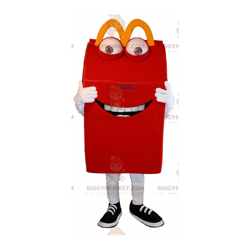 Kostým maskota Mc Donald's BIGGYMONKEY™ Happy Meal. Kostým