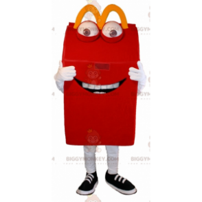 Costume de mascotte BIGGYMONKEY™ Happy Meal de Mc Donald's.