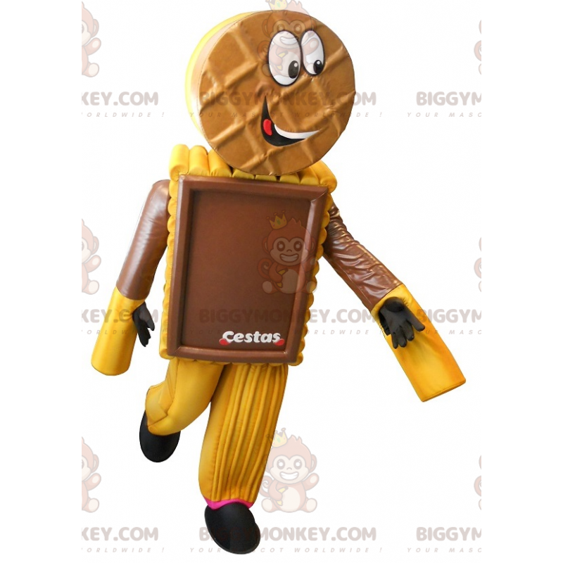 Chokladkakakaka BIGGYMONKEY™ Maskotdräkt - BiggyMonkey maskot
