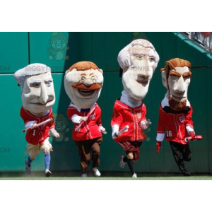 4 mascotte dei politici di BIGGYMONKEY™ - Biggymonkey.com