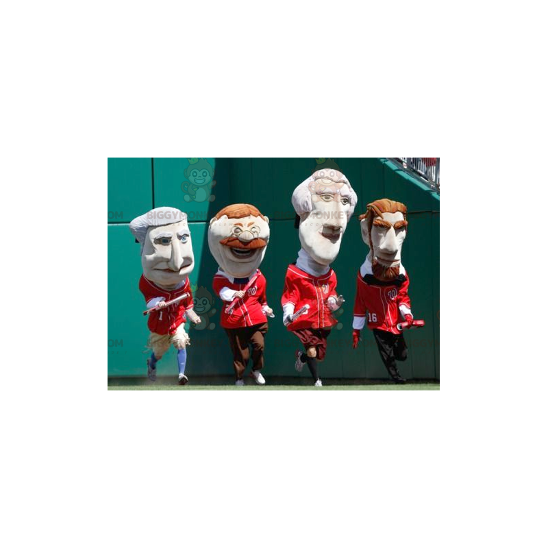 4 BIGGYMONKEY™s politician mascots – Biggymonkey.com