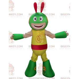 Costume mascotte BIGGYMONKEY™ extraterrestre alieno creatura