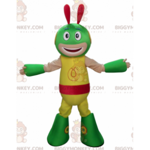 Costume de mascotte BIGGYMONKEY™ d'extra-terrestre d'alien de