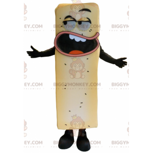 Costume da mascotte Giant Yellow Fries BIGGYMONKEY™. Costume da