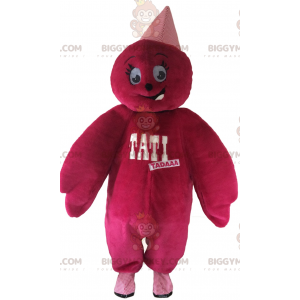 Costume da mascotte Tati Pink Plush Doll BIGGYMONKEY™. Costume