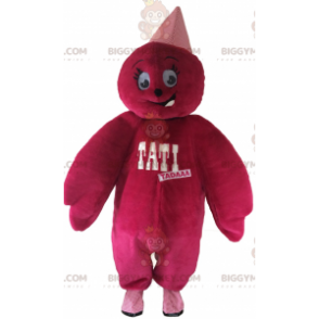 Costume da mascotte Tati Pink Plush Doll BIGGYMONKEY™. Costume