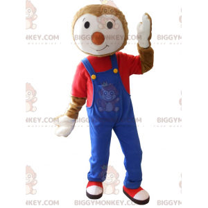Costume da mascotte Tchoupi BIGGYMONKEY™. BIGGYMONKEY™ costume
