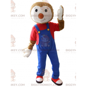 Traje de mascote BIGGYMONKEY™ Tchoupi. Traje de mascote