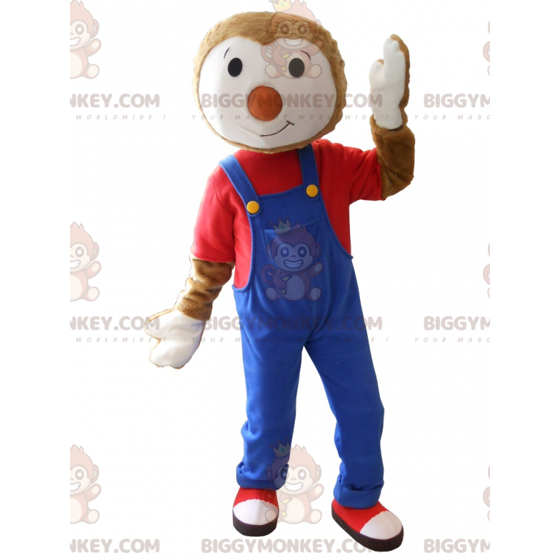 Traje de mascote BIGGYMONKEY™ Tchoupi. Traje de mascote