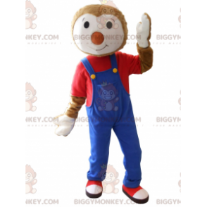 Traje de mascote BIGGYMONKEY™ Tchoupi. Traje de mascote