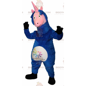 Disfraz de mascota BIGGYMONKEY™ de unicornio animal de bestia