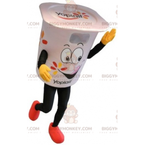 Yoplait Yogurt BIGGYMONKEY™ Costume da mascotte. Costume da