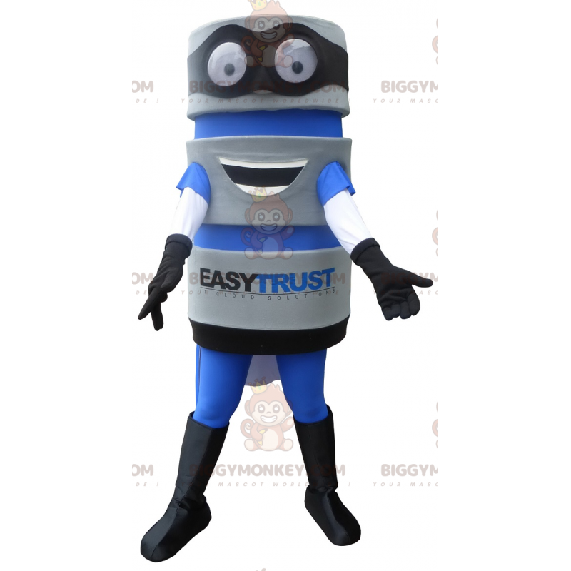 Traje de mascote Tool BIGGYMONKEY™ com capa. Traje de mascote