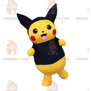 BIGGYMONKEY™ costume mascotte di Pikachu, il famoso Pokemon