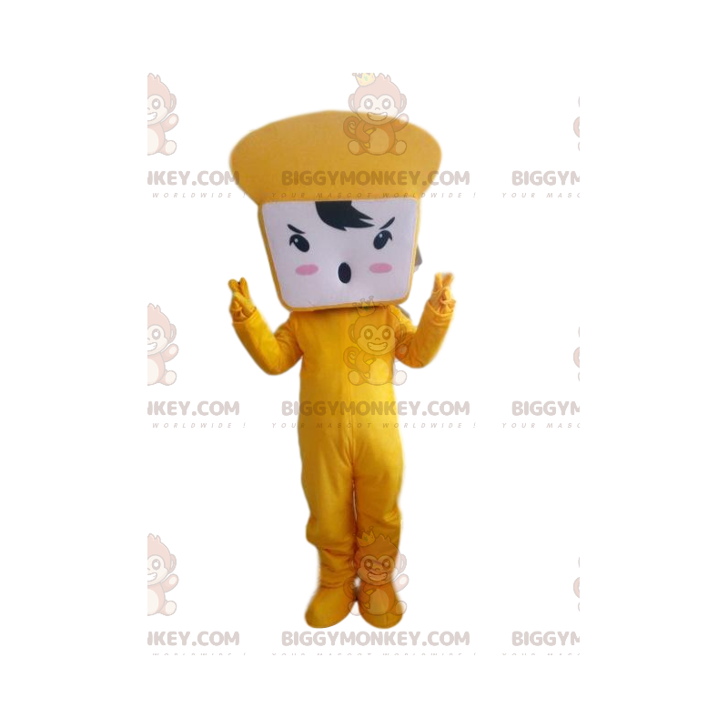 Disfraz de mascota Sandwich BIGGYMONKEY™. Disfraz de mascota