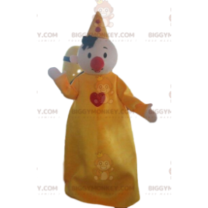 BIGGYMONKEY™ costume mascotte per neonato, bambola. Costume per
