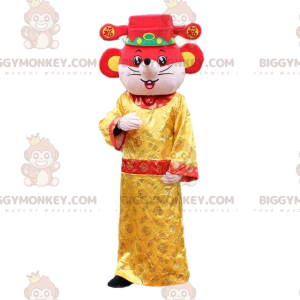 3 mascottes BIGGYMONKEY™ de souris chinoises. 3 Chinois, lot de