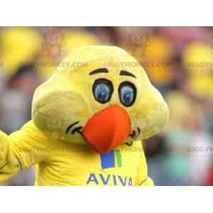 Yellow Chick Canary BIGGYMONKEY™ maskotdräkt - BiggyMonkey