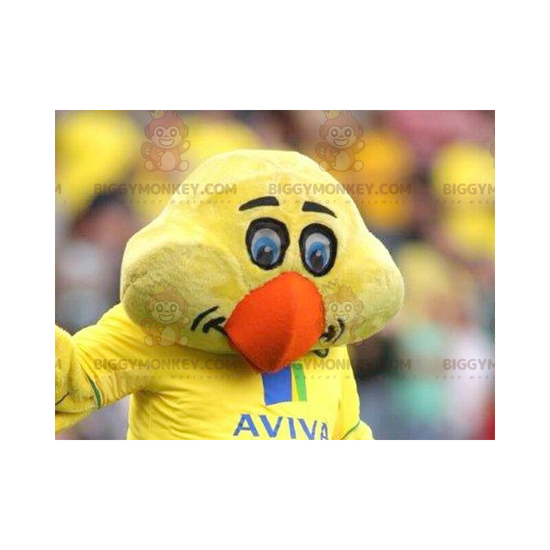 Yellow Chick Canary BIGGYMONKEY™ Mascot Costume –