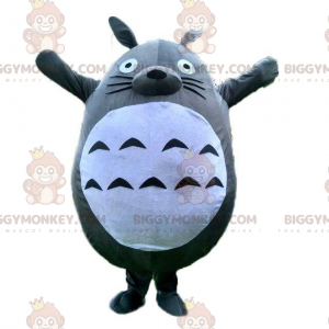 BIGGYMONKEY™ Totoro-Maskottchen-Kostüm. Totoro-Cosplay