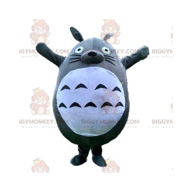 BIGGYMONKEY™ Totoro maskotdräkt. Totoro cosplay, Totoro manga