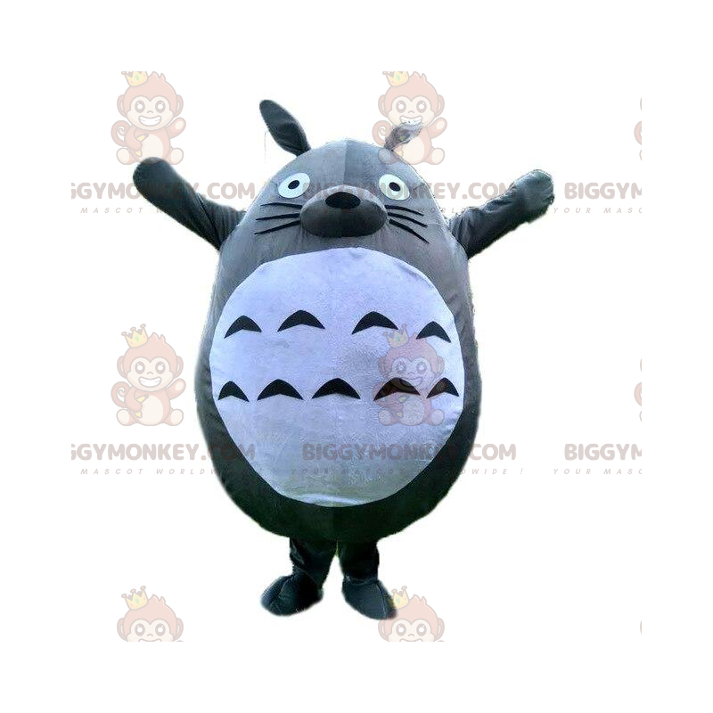 BIGGYMONKEY™ Totoro-Maskottchen-Kostüm. Totoro-Cosplay