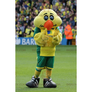 Kostým maskota Yellow Chick Canary BIGGYMONKEY™ –