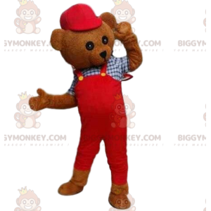 Kostým maskota BIGGYMONKEY™ Kostým medvídka. Kostým medvěd