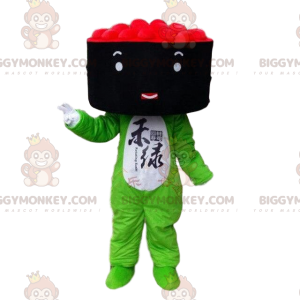 Costume de mascotte BIGGYMONKEY™ costume sushi maki.