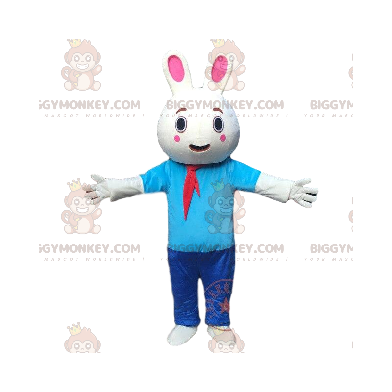 BIGGYMONKEY™ costume da mascotte costume da coniglietto