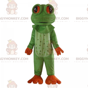 BIGGYMONKEY™ Kostým žáby Kostým maskota. Kostým žáby, ropucha –