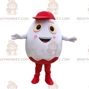 BIGGYMONKEY™ mascot costume Kinder costume. chocolate egg