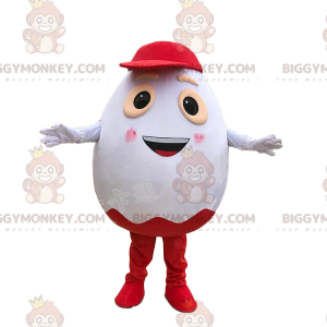 BIGGYMONKEY™ maskot kostume Kinder kostume. chokoladeæg kostume