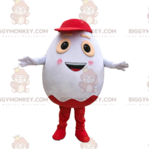 BIGGYMONKEY™ mascot costume Kinder costume. chocolate egg