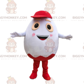 BIGGYMONKEY™ maskot kostume Kinder kostume. chokoladeæg kostume