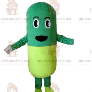 Costume da pillola per mascotte BIGGYMONKEY™. Costume da