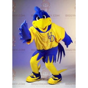 Gul og blå fugl BIGGYMONKEY™ maskotkostume - Biggymonkey.com