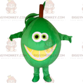 Costume de mascotte BIGGYMONKEY™ déguisement citron vert géant.